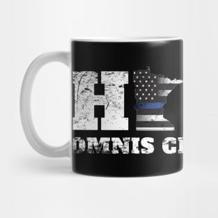 Police Everyone Goes Home Mug